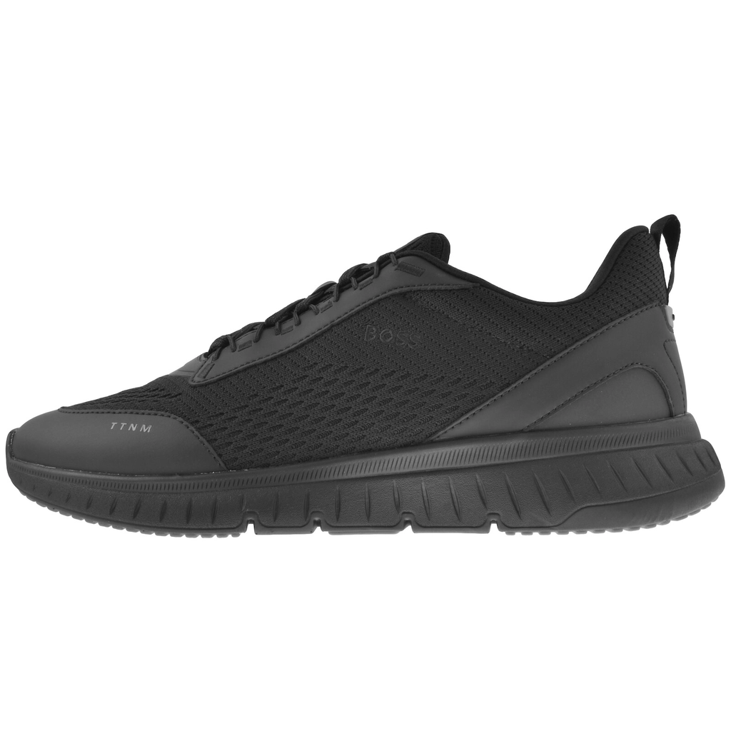 Hugo Boss BOSS Titanium Light Runner Trainers Black